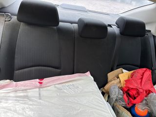 2014 Mazda Mazda3 i Sport - Interior Rear Seat Image